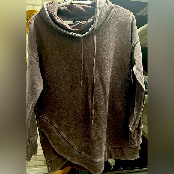 Mono B Med hoodie with long cowl neck - Picture 1 of 3